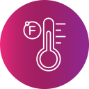 fahrenheit icon