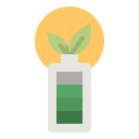 batería ecológica icon