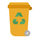 papelera de reciclaje icon