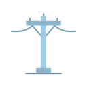 poste electrico icon