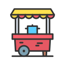 carrito de comida icon