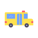 autobús escolar icon