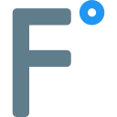 fahrenheit icon