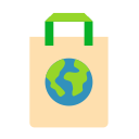 bolsa ecológica icon