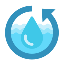 el ciclo del agua icon