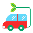 coche ecológico icon