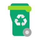 papelera de reciclaje icon