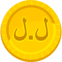 libra libanesa icon