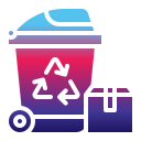 papelera de reciclaje icon