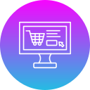 las compras en línea icon