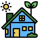 hogar ecológico icon