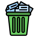 reciclaje de papel icon