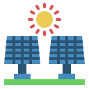 panel solar icon