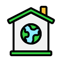 hogar ecológico icon