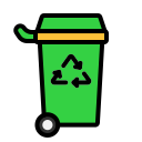 papelera de reciclaje icon