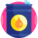 combustible fósil icon