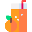 zumo de naranja icon