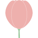 tulipán icon