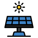 energía solar icon