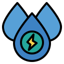 energía del agua icon