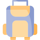 bolsa de viaje icon