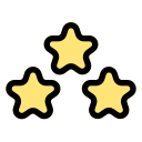 estrellas de calificación