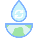 reutilizar el agua icon