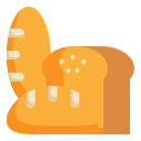 pan de molde icon