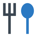 cuchara y tenedor icon