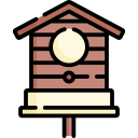 casa de pájaros icon