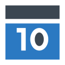 numero 10 icon