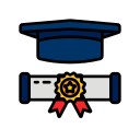 diploma icon