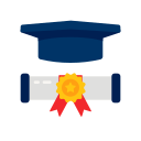 diploma icon