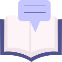 libro abierto icon