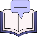 libro abierto icon