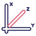 gráfico de líneas icon