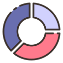 gráfico circular icon