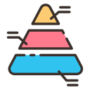Pyramid chart 