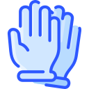 guante de mano icon