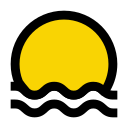 puesta de sol icon