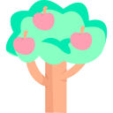 árbol de manzana icon