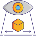 campo de visión icon