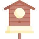 casa de pájaros icon