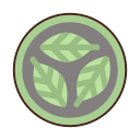 biodegradable icon