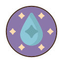 agua limpia icon