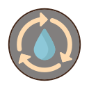 el ciclo del agua icon