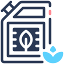 combustible ecológico icon