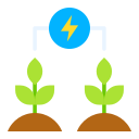 energía verde icon