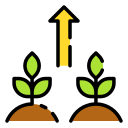 planta en crecimiento