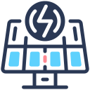 panel solar icon